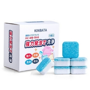 Kinbata ก้อนฟู่ล้างเครื่องซักผ้า นำเข้าจากญี่ปุ่น