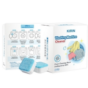 KIRIN ก้อนฟู่ล้างทำความสะอาดเครื่องซักผ้า