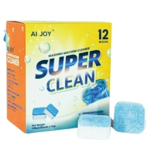 AI JOY เม็ดฟู่ทำความสะอาดเครื่องซักผ้า นำเข้าจากเยอรมัน