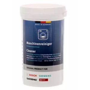 BOSCH ผงทำความสะอาดคราบตะกรันภายในเครื่องซักผ้า