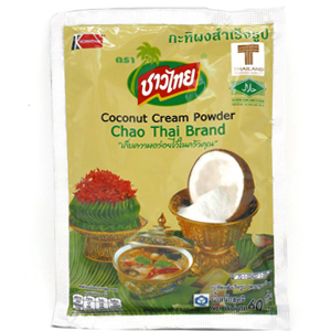 กะทิผง ตราชาวไทย แบบซอง 60 กรัม (10 ซอง)