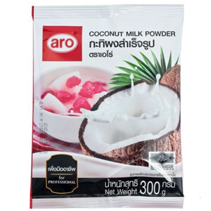เอโร่ กะทิผงสำเร็จรูป ขนาด 300 กรัม