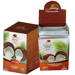 กะทิผงสำเร็จรูป แบบซอง ตรา ปรุง (Prung) 50 กรัม (10 ซอง)