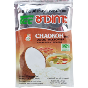 CHAOKOH ชาวเกาะ กะทิผงสำเร็จรูป ขนาด 60 กรัม
