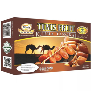 Tunis Fruit อินทผลัมอบแห้ง เกรด A