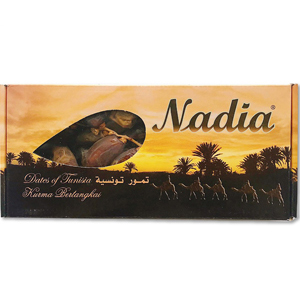 Nadia อินทผลัมอบแห้งเกรด A