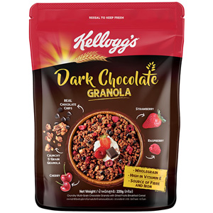 Kellogg's ดาร์กช็อกโกแลต กราโนลา