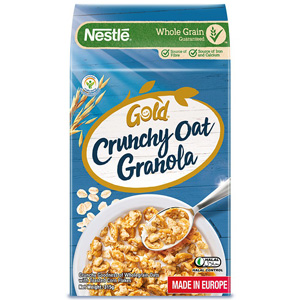 Nestle โกลด์ ครั้นชี่ โอ๊ต กราโนล่า
