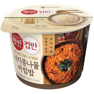 CJ Spicy Octopus Spring Sprout Bibimbap ข้าวยำเกาหลี (หมึก, ถั่วงอก)