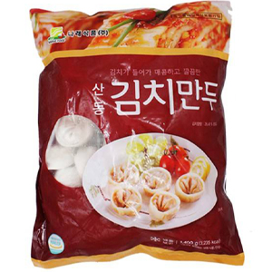 Narae Food มันดู เกี๊ยวซ่าเกาหลีไส้หมูและไส้กิมจิ
