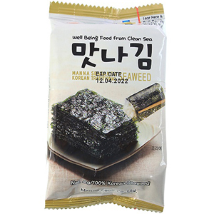 SeoulNom (โซลนม) สาหร่ายเกาหลี สาหร่ายอบกรอบปรุงรส สาหร่ายห่อข้าว