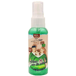 ไอริณ สเปรย์ตะไคร้หอม สูตรอ่อนโยน