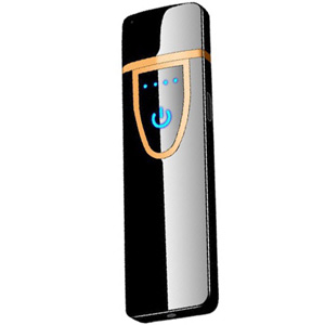 ไฟแช็กไฟฟ้า ตรวจจับการสัมผัส วัสดุโลหะ สะดวกในการชาร์จด้วย USB
