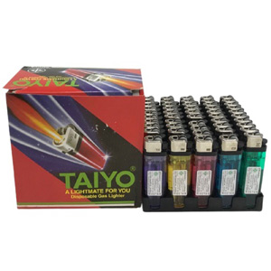 ไฟแช็ค ไทโย TAIYO ไฟแช็ก จุดติดง่าย