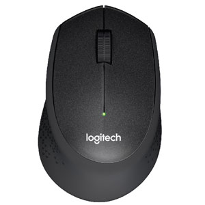 เมาส์ไร้สายสำหรับทำงาน Logitech รุ่น M330