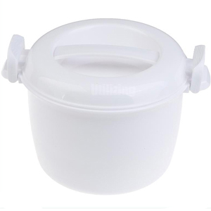 หม้อหุงข้าวในไมโครเวฟ Microwave Oven Rice Cooker Food
