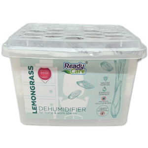Readycare กล่องดูดความชื้น กลิ่นตะไคร้ 800 มล.