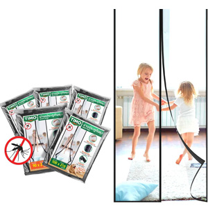 TIMO Magnetic Mosquito Screen ม่านกันยุง มุ้งลวด