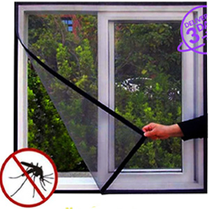 Mosquito Window Screen มุ้งกันยุง DIY ตาข่ายไฟเบอร์กลาส