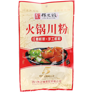 Liang Zhi Sui เส้นก๋วยเตี๋ยวจากจีน ทำจากมันม่วง หนานุ่มเคี้ยวหนึบอร่อย