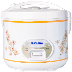 Kashiwa (คาชิวา) หม้อหุงข้าว ระบบอุ่นทิพย์ 1.8 ลิตร