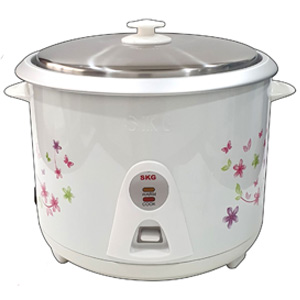 SKG หม้อหุงข้าว ขนาด 1.5 ลิตร หม้อในเป็นอลูมิเนียม รุ่น SK-150