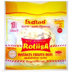 Rotiish โรตีไอช์ โรตีสำเร็จรูปแผ่นใหญ่ รสดั้งเดิม