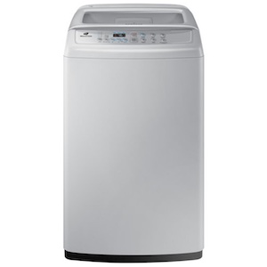 Samsung เครื่องซักผ้าฝาบน Wobble Technology รุ่น WA75H4000SG/ST ขนาด 7.5 กก.