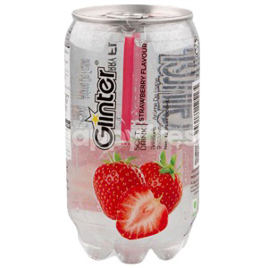 Glinter Soft Drink น้ำโซดากลิ่นผลไม้