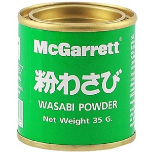 แม็กกาแรต ผงวาซาบิ McGarrett Wasabi Powder