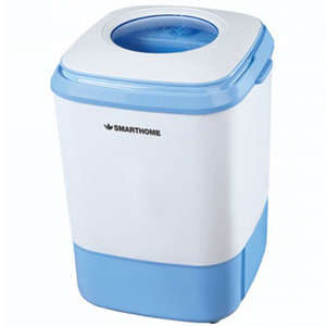 SMARTHOME เครื่องซักผ้ามินิกึ่งอัตโนมัติ รุ่น SM-MQ-2502