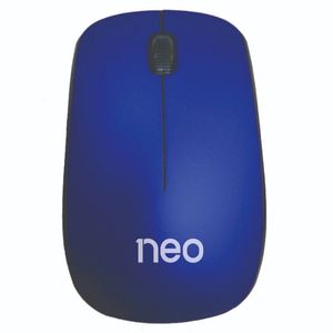 NEO เมาส์ไร้สาย น้ำเงิน นีโอ 117