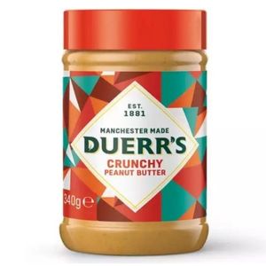 Duerr's Crunchy Peanut Butter ดูเออร์ส เนยถั่วลิสงชนิดกรุบกรอบ