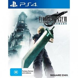 Final Fantasy VII Remake เกมคลาสสิกยอดนิยม รีเมคในรูปแบบความละเอียดสูง