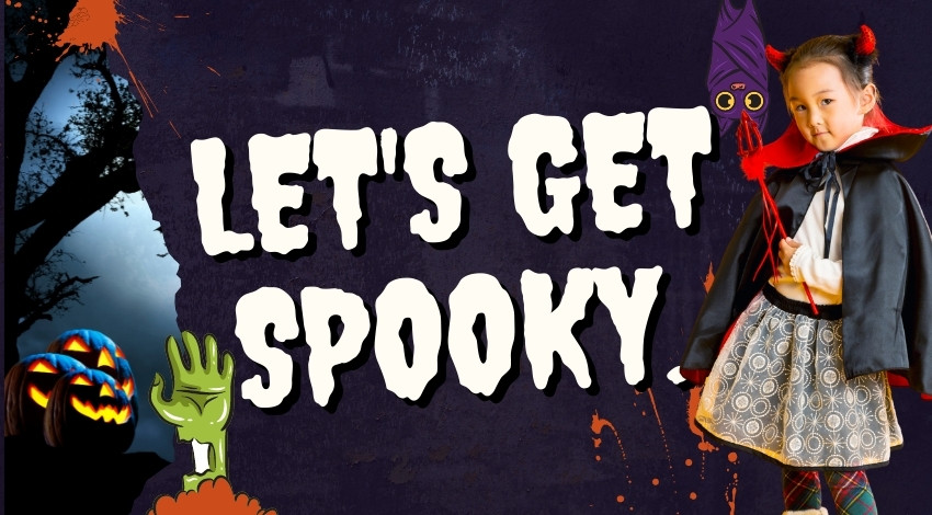 Let's get spooky.มาทำเรื่องหลอน ๆ กันหน่อย