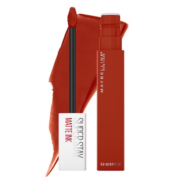 Maybelline Super Stay Matte Ink Liquid Lipstick สี 305 - Unconventional เม็ดสีแน่น ติดทนนาน