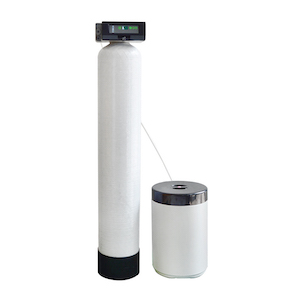 PENTAIR เครื่องกรองน้ำใช้ รุ่น 0844-366TC-SOFT พร้อม วาล์วควบคุมการทำงานอัตโนมัติ