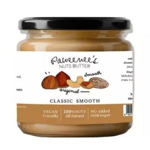 Paweenee Classic smooth เนยถั่วรวม ชนิดเนื้อละเอียด