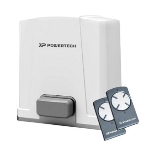 Powertech ประตูรีโมทบานเลื่อน ใช้งานได้ แม้ไฟดับ รุ่น PLH 600 wifi