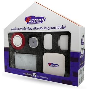 WATASHI เซ็นเซอร์แจ้งเตือนการเปิด-ปิดประตู และควันไฟ รุ่น WIOTS601