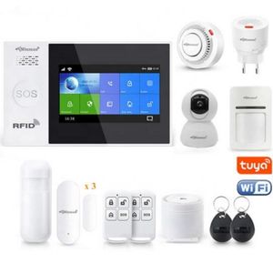 Winmax สัญญาณกันขโมยไร้สาย จอทัชสกรีน รุ่น PST-WG107D