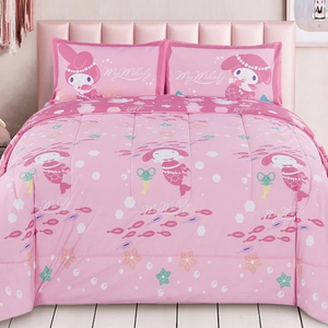 SANRIO ผ้านวม My Melody Tropical