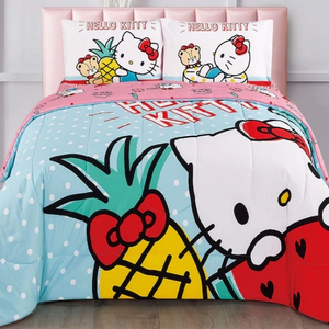 SANRIO ผ้านวม Hello Kitty Summer