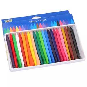 สีเทียน 24 สี