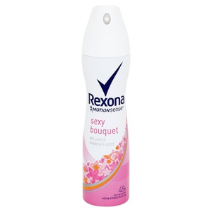 Rexona เรโซน่า สเปรย์ระงับกลิ่นกาย สูตรเซ็กซี่ บูเก้