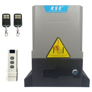 RSE มอเตอร์ประตูเลื่อน พร้อมรีโมทในบ้าน และรีโมทพกพา รุ่น 800D