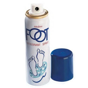 Mistine Foot Deodorant Spray มิสทิน สเปรย์ระงับกลิ่นเท้า