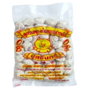บุศรินทร์ ลูกชิ้นเอ็นหมูเกรดดี