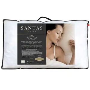 SANTAS หมอนขนห่าน รุ่น EUROPEAN SOFT 650 ขนาดควีนไซส์