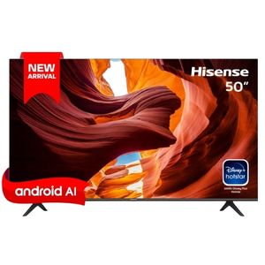 Hisense Android 4K Smart TV ขนาด 50 นิ้ว รุ่น 50E7G